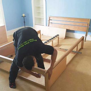 Building a bed