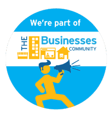 We're Part of The Business Community - Logo